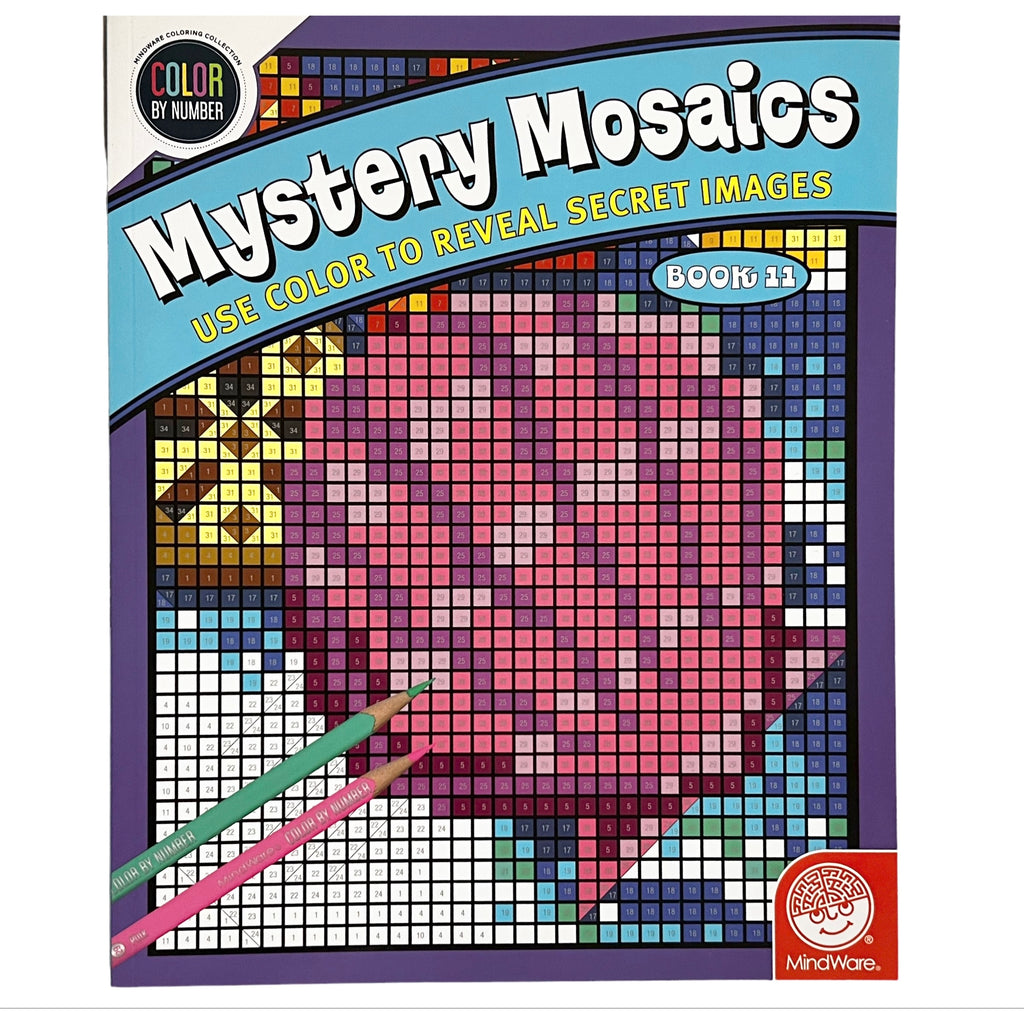 Colour by Numbers - Mystery Mosaics 11