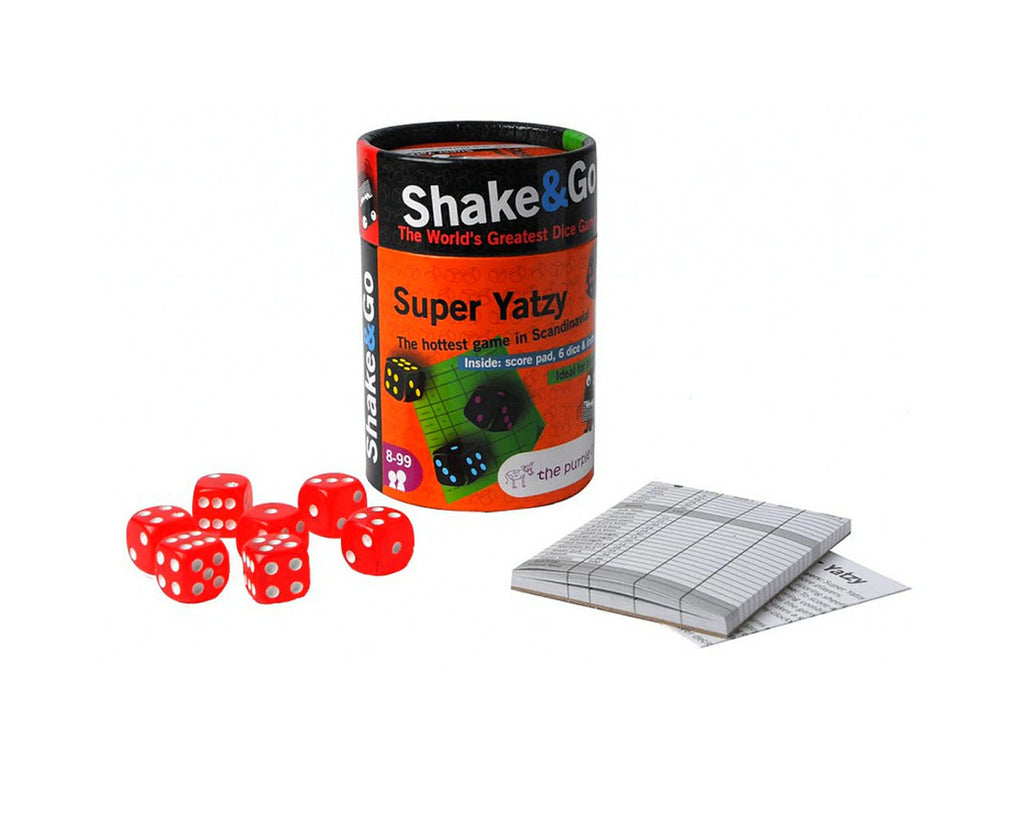 Shake & Go Super Yatzy Game