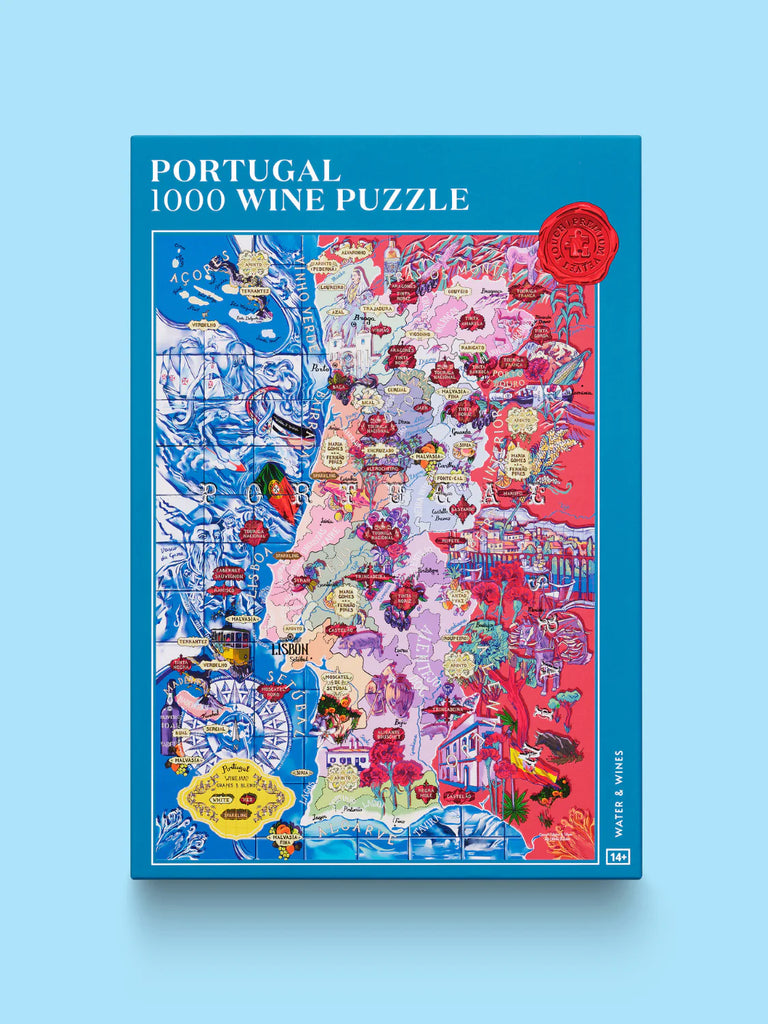 Water & Wines Jigsaw Puzzle 1000 Piece - Portugal