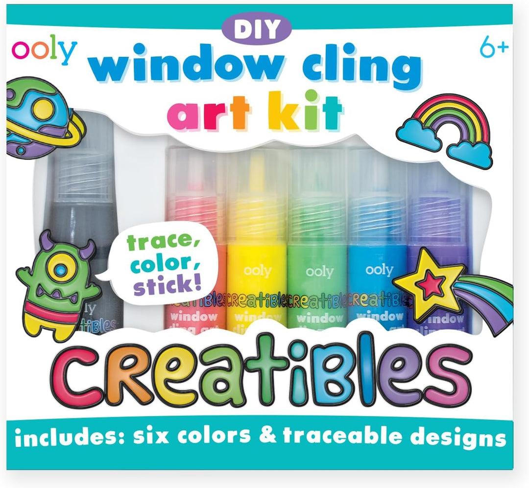 Ooly Creatibles - Window Art Kit