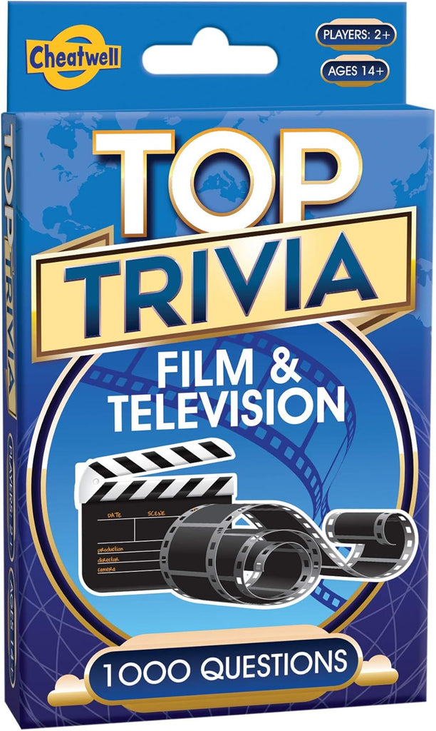 Top Trivia - TV and Film Cards | MindConnect Australia