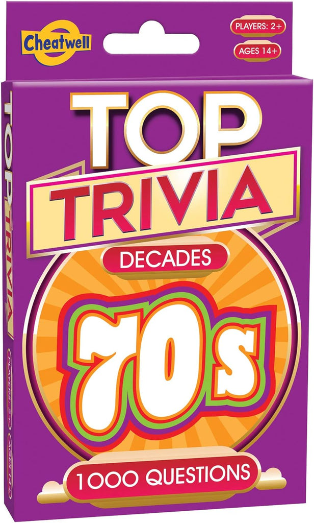 Top Trivia Decades - 70's