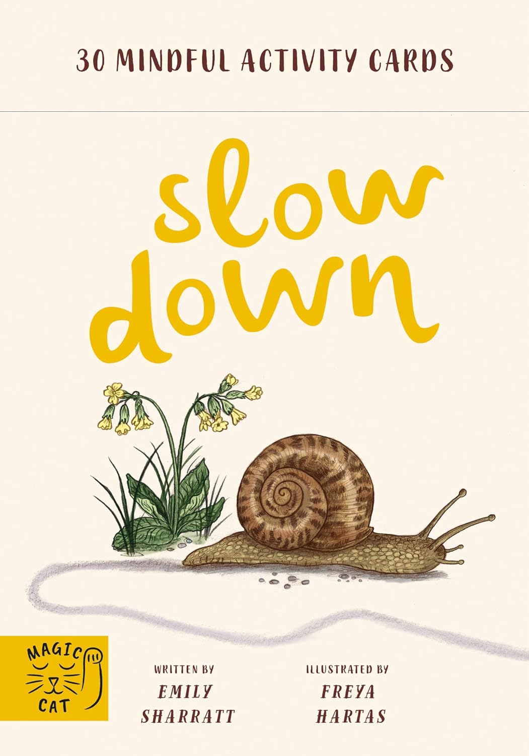 Slow Down Mindful Activity Cards