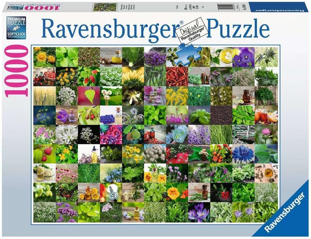 Ravensburger 1000 Piece Jigsaw - 99 Herbs and Spices