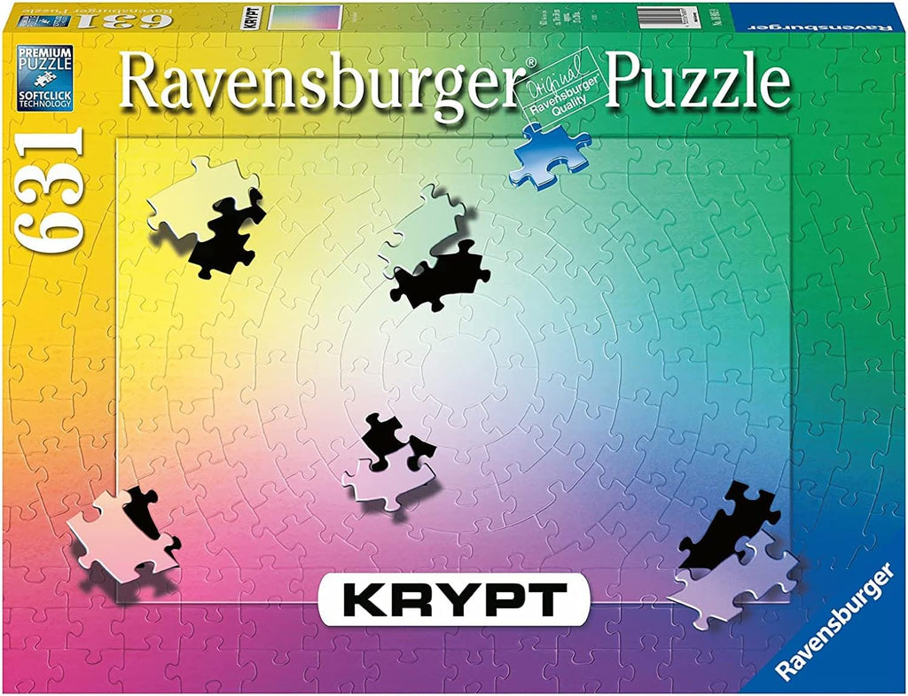 Ravensburger 631 Piece Jigsaw -  Krypt Gradient
