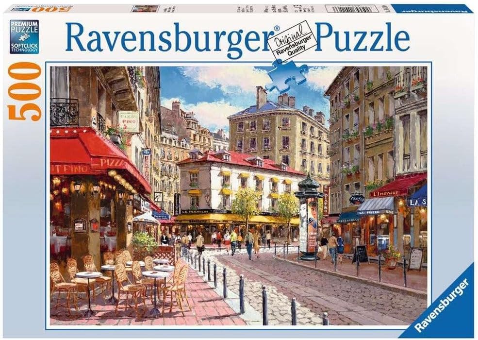 Ravensburger Jigsaw Puzzle 500 Piece - Quaint Shops