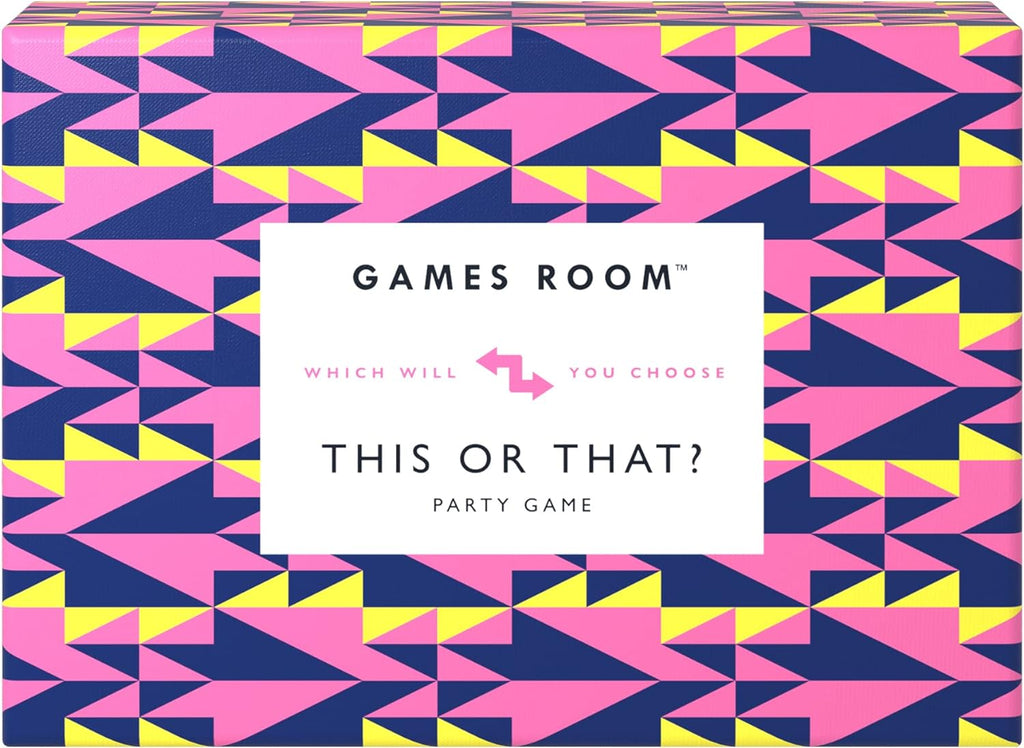 Games Room This or That Party Game