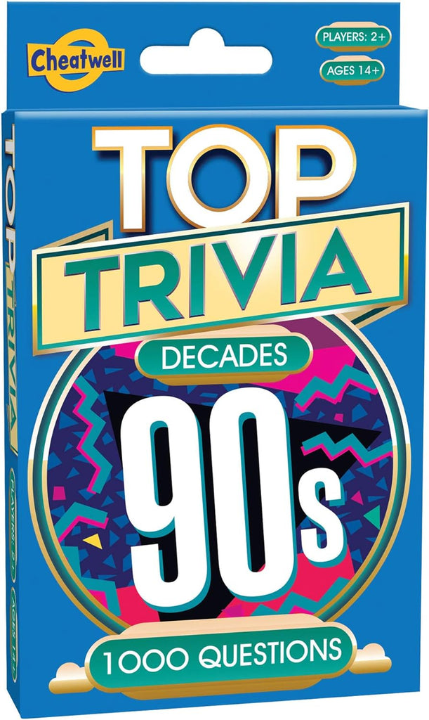 Top Trivia Decades - 90's