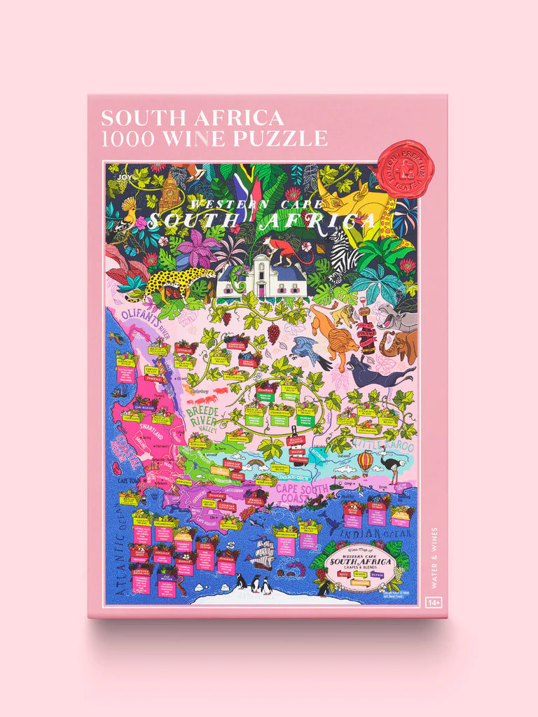 Water & Wines Jigsaw Puzzle 1000 Piece - South Africa