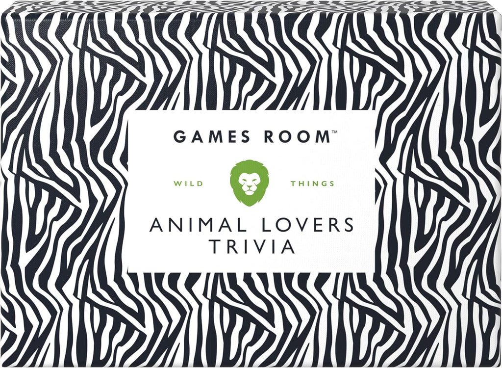 Games Room Animal Lovers