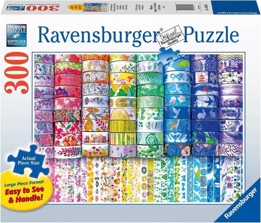 Ravensburger Jigsaw Puzzle Large Format 300 Piece - Washi Wishes