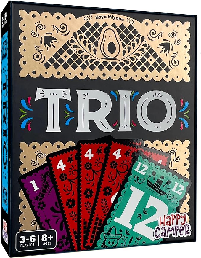 Trio Clever Card Game