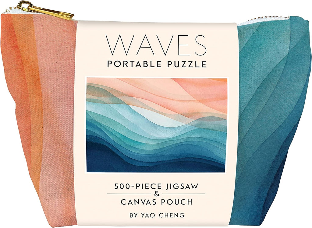 Waves Portable Puzzle by Yao Cheng