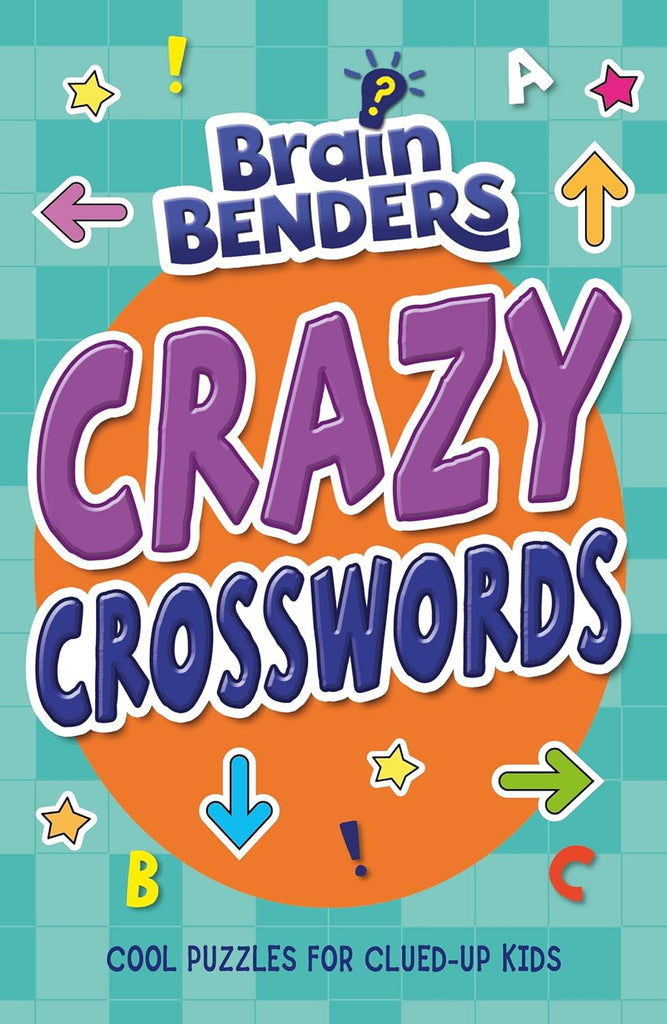 Brain Benders Crazy Crosswords