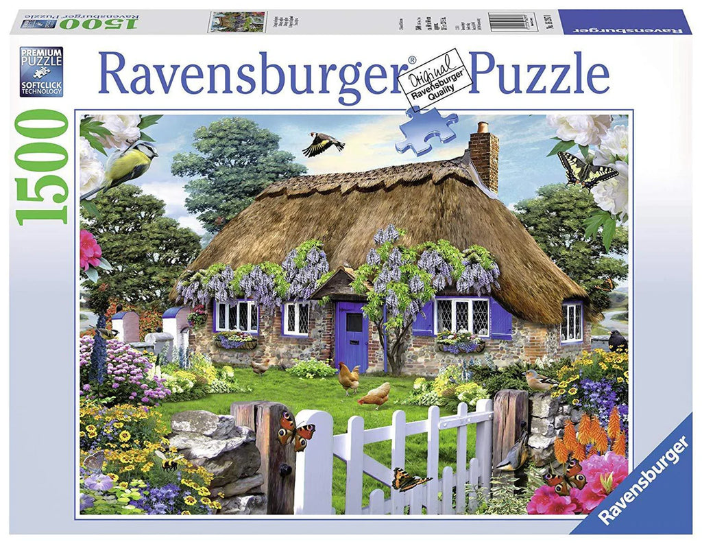 Ravensburger Jigsaw Puzzle 1500 Piece - Cottage in England