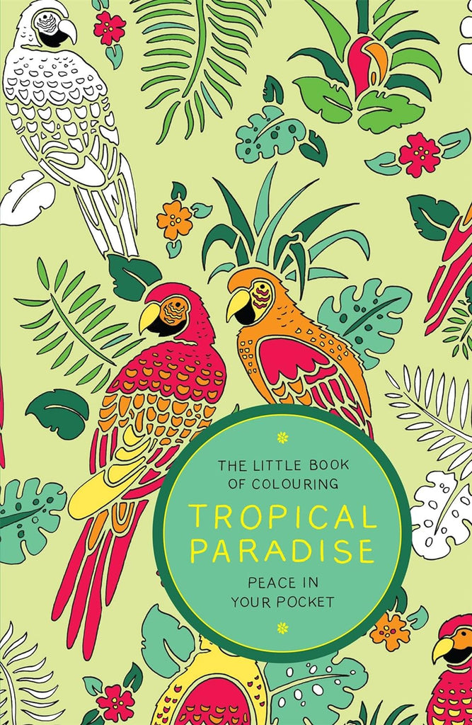 The Little Book of Colouring: Tropical Paradise