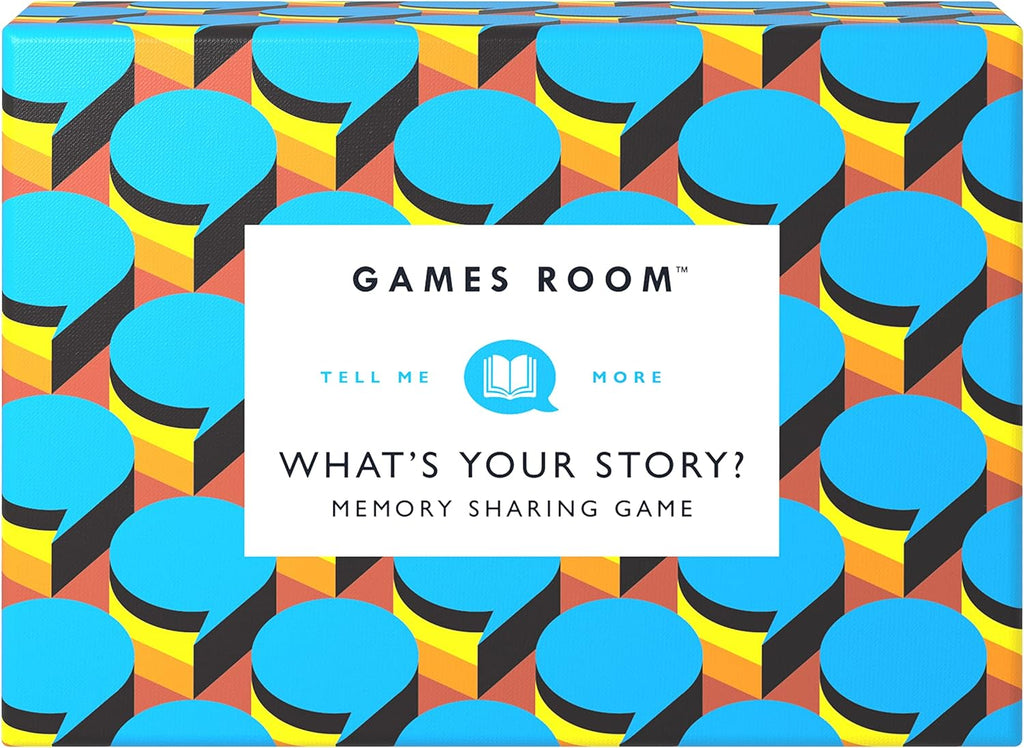 Games Room What's Your Story?
