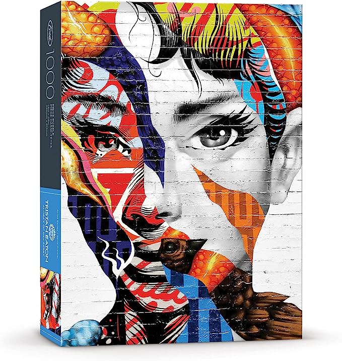 Fred 1000pc Jigsaw Puzzle Audrey of Mulberry - Tristan Eaton