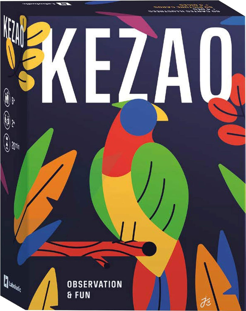 Kezao Card Game