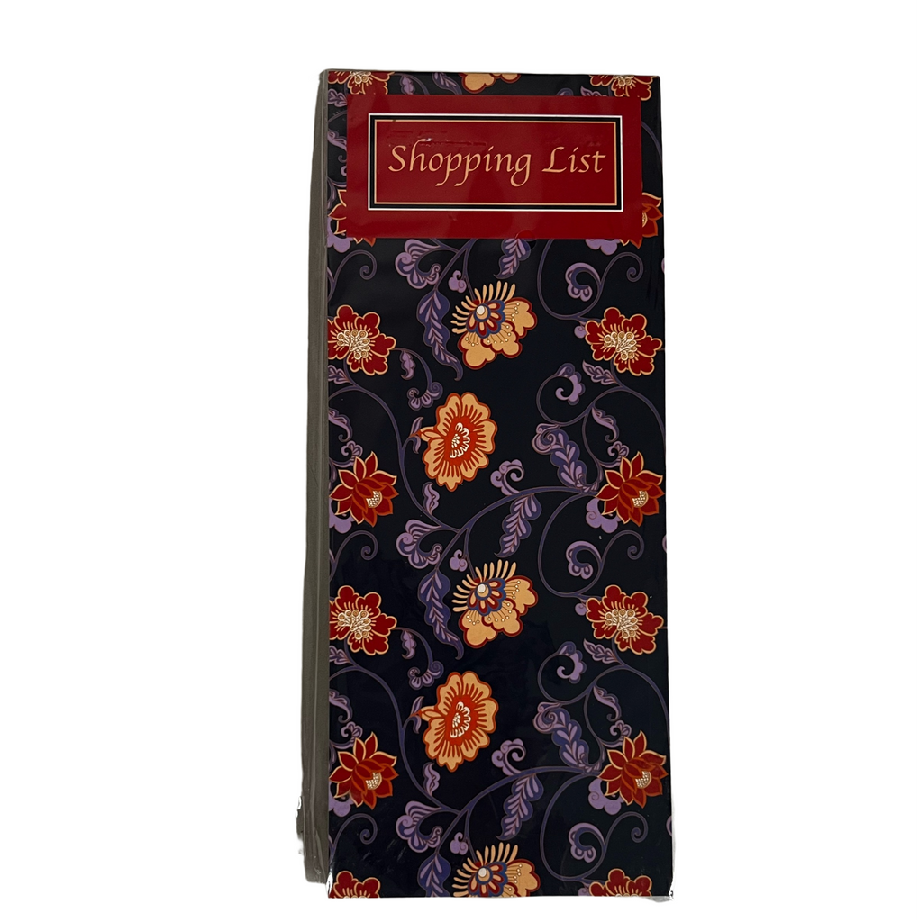 Shopping List William Morris Floral Style