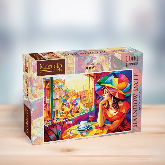 Magnolia 1000 Piece Rainbow Date - Elif Hürdoğan Special Edition