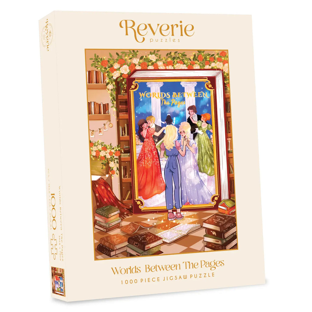 Reverie Worlds Between the Pages Jigsaw Puzzle 1000 Pieces