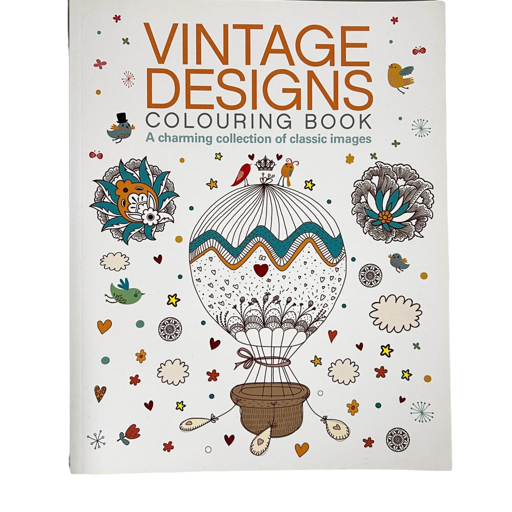 Vintage Designs Colouring Book