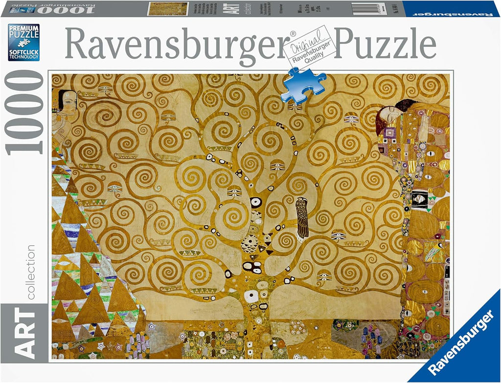 Ravensburger 1000 Piece Jigsaw -  Gustav Klimt The Tree of Life
