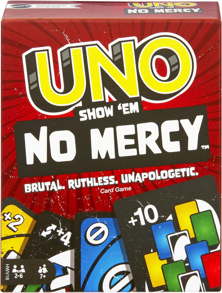UNO Show ‘em No Mercy Card Game