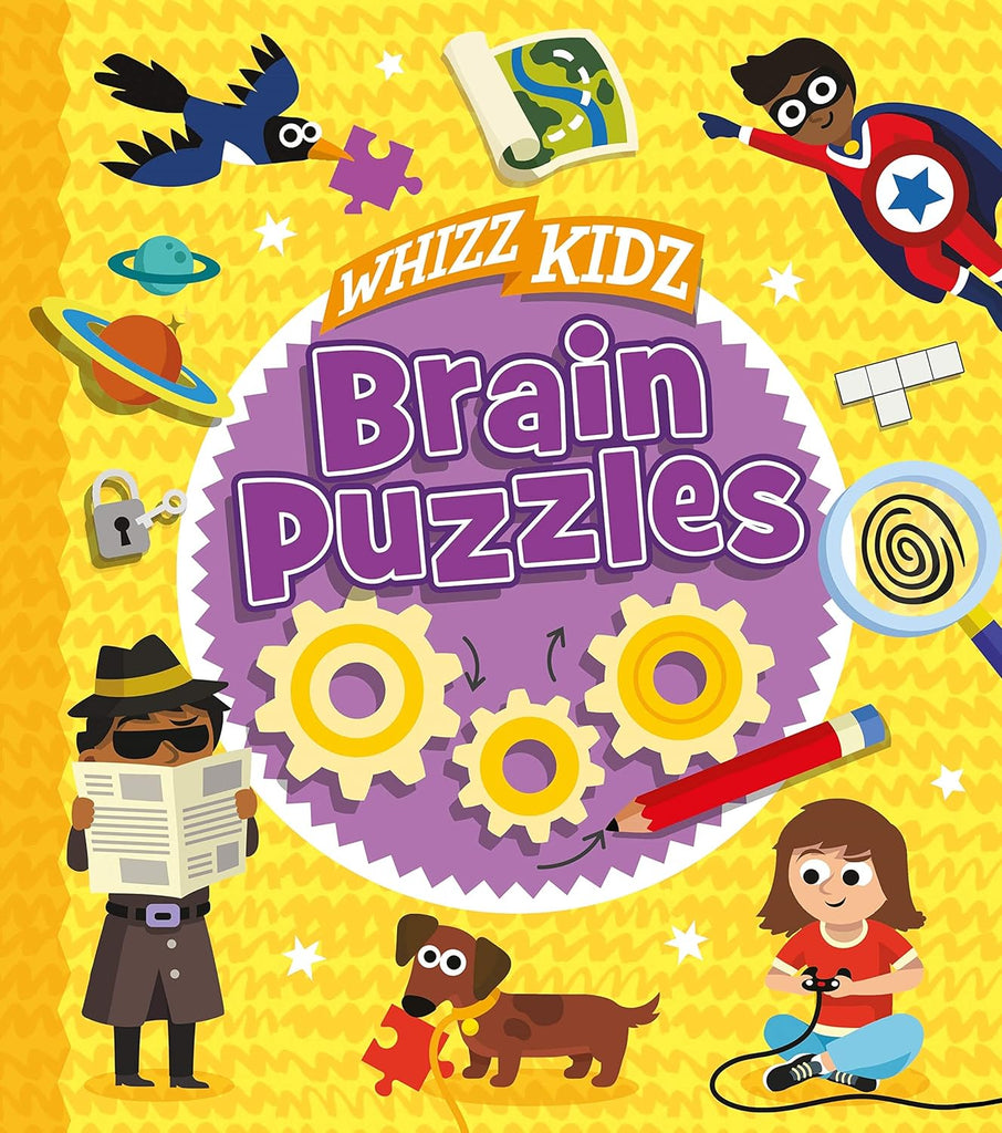Whizz Kidz Brain Puzzles