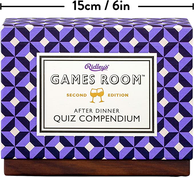 Games Room After Dinner Quiz Compendium