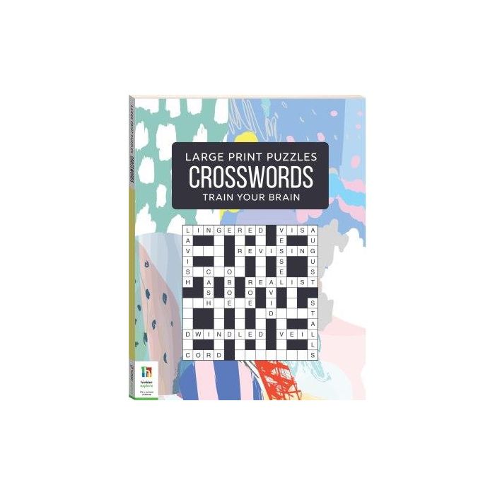 Large Print Puzzle Books Crosswords Mindconnect Australia Large print puzzle books crosswords mindconnect australia