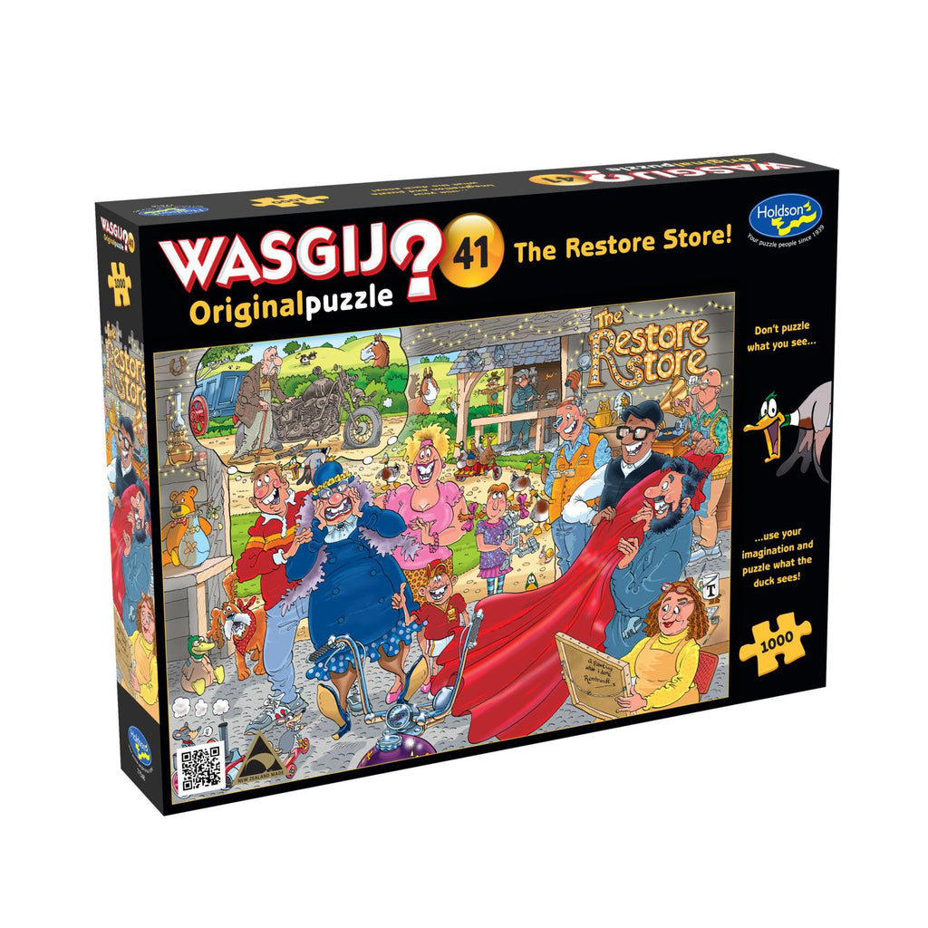 Wasgij 1000 Piece Jigsaw Puzzle  - Original 41 Restore Store