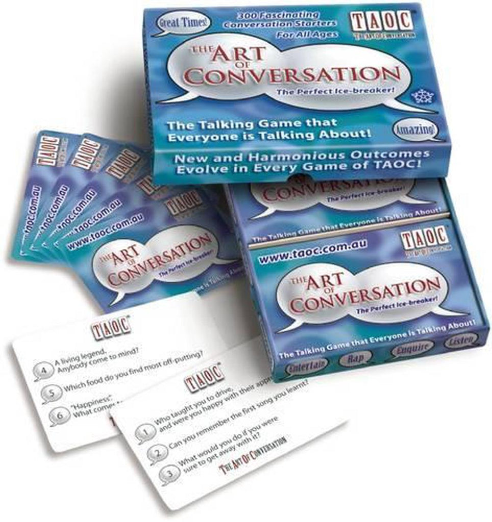 The Art of Conversation Game | MindConnect Australia