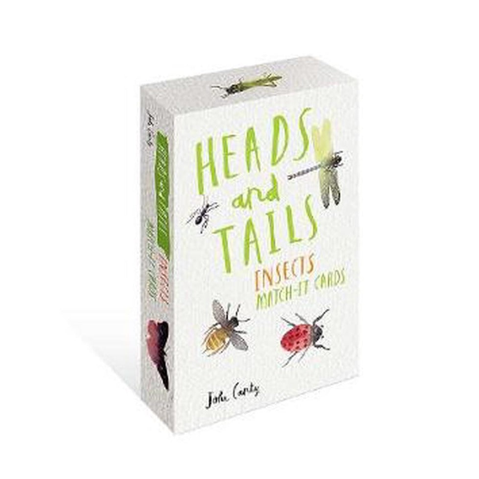 Heads and Tails Match It Cards - Insects