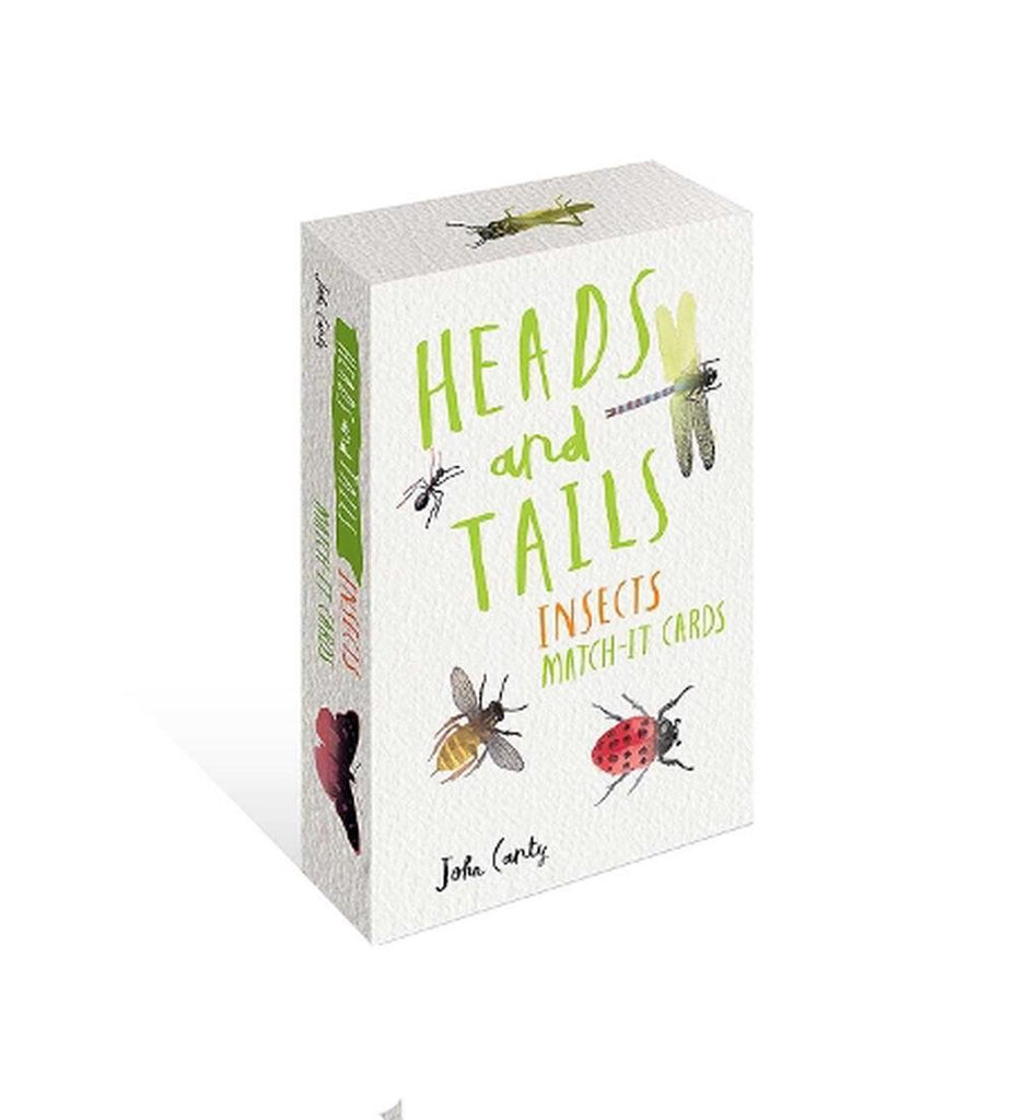 Heads and Tails Match It Cards - Insects