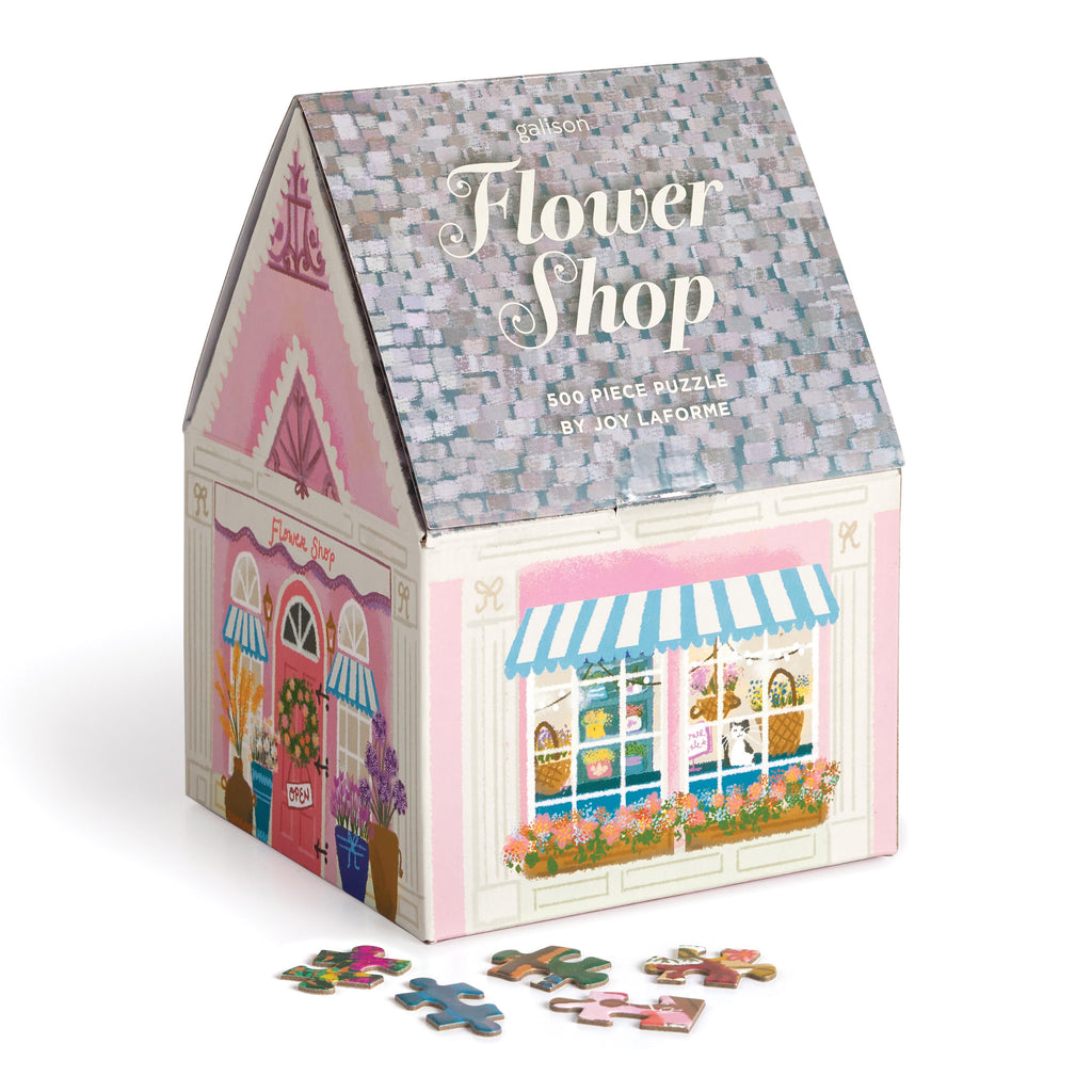 Galison 500 Piece Jigsaw - Flower Shop