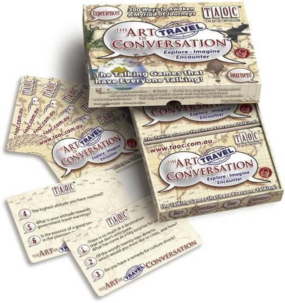 The Art of Conversation - Travel Edition Game | MindConnect Australia