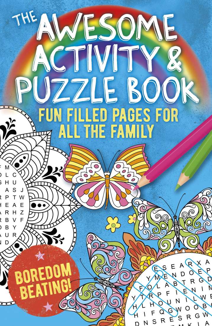 The Awesome Activity & Puzzle Book