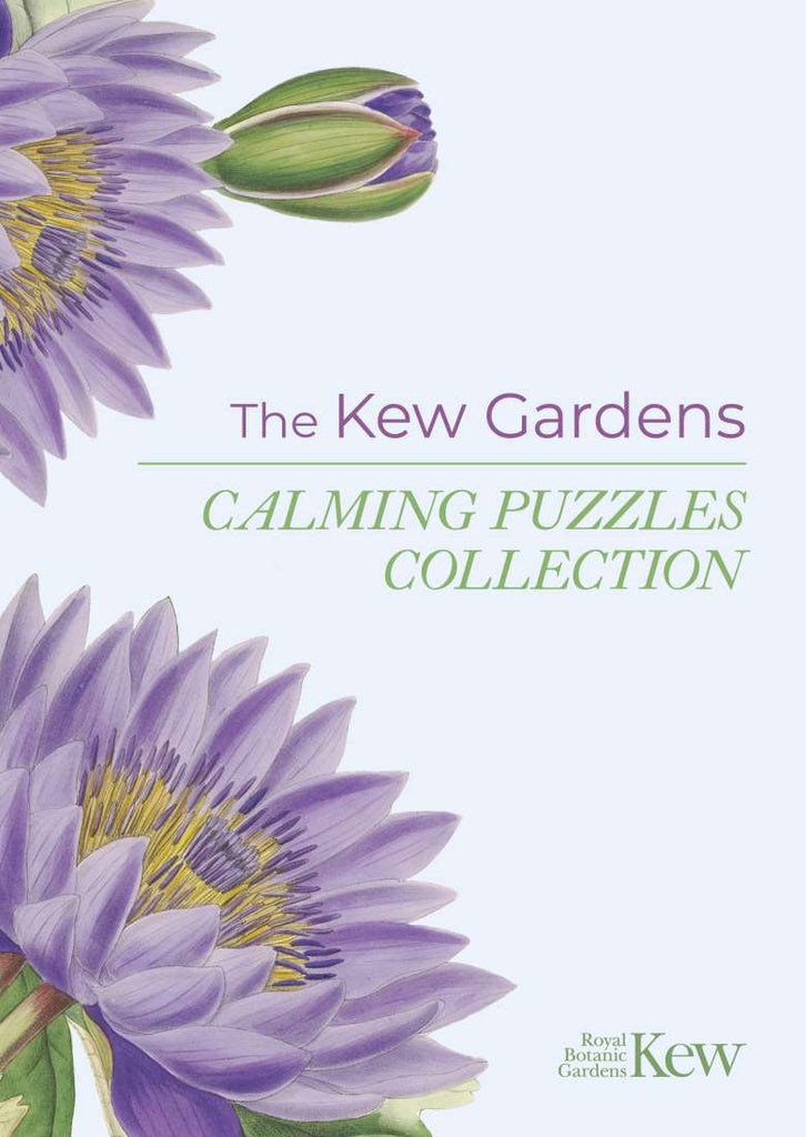 The Kew Gardens Calming Puzzle Collection
