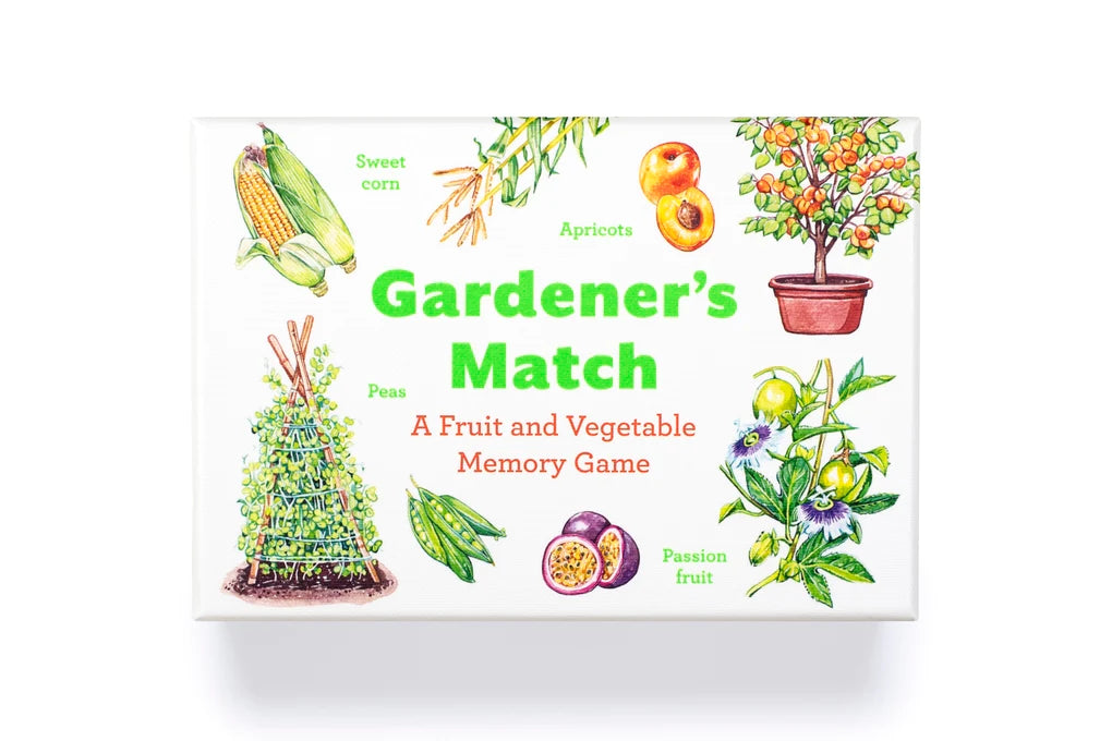 Gardener’s Match Memory Game