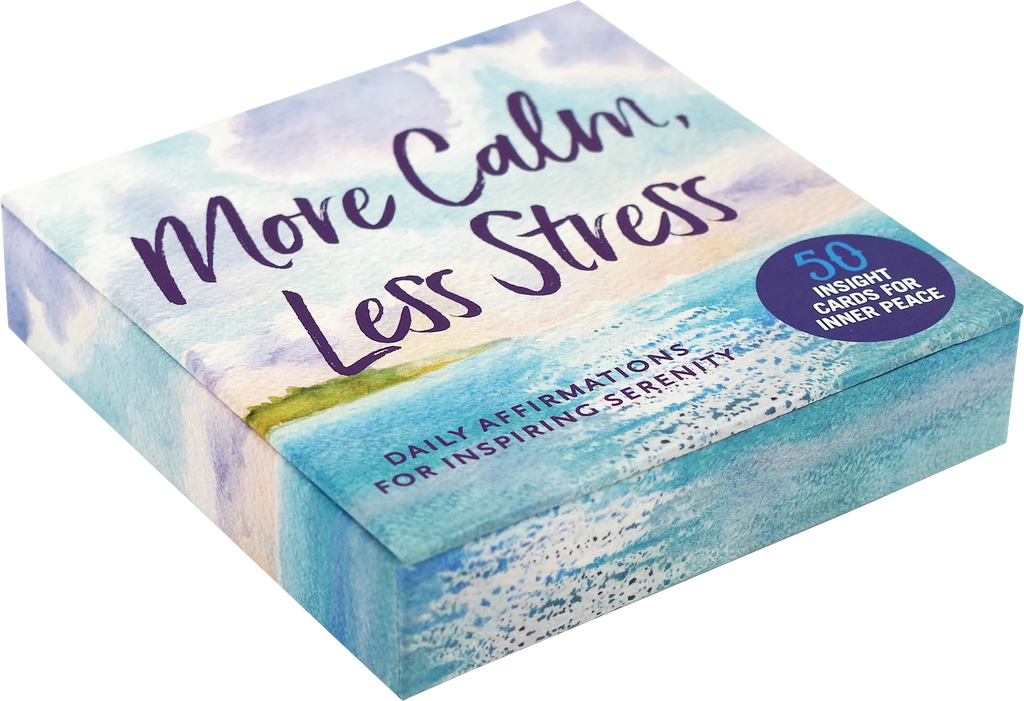 More Calm, Less Stress Insight Cards