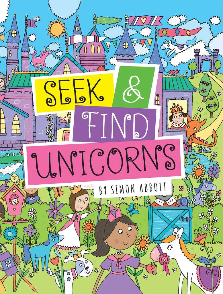 Seek & Find Unicorns Book