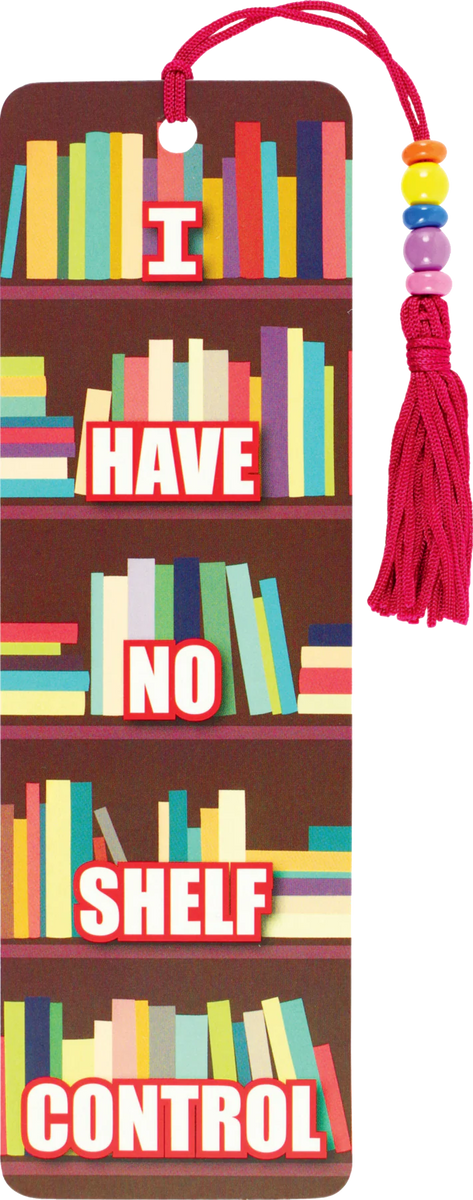Shelf Control Beaded Bookmark – Mindconnect Australia
