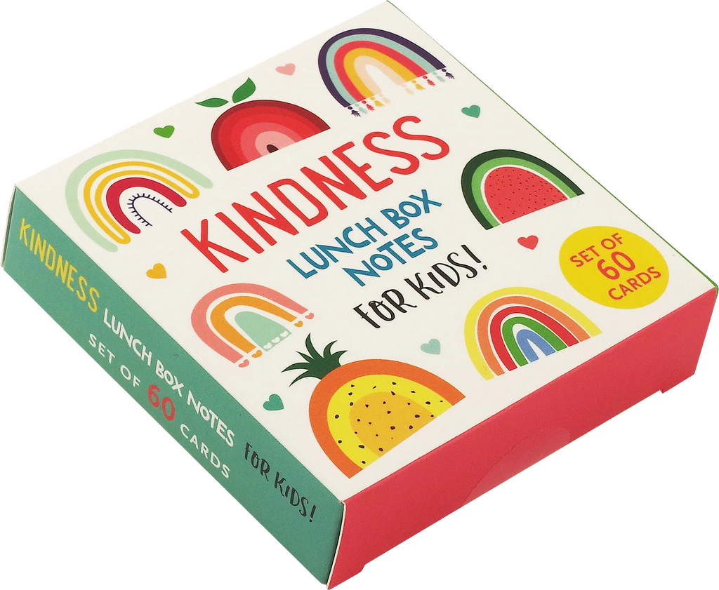 Kindness Lunch Box Notes for Kids!