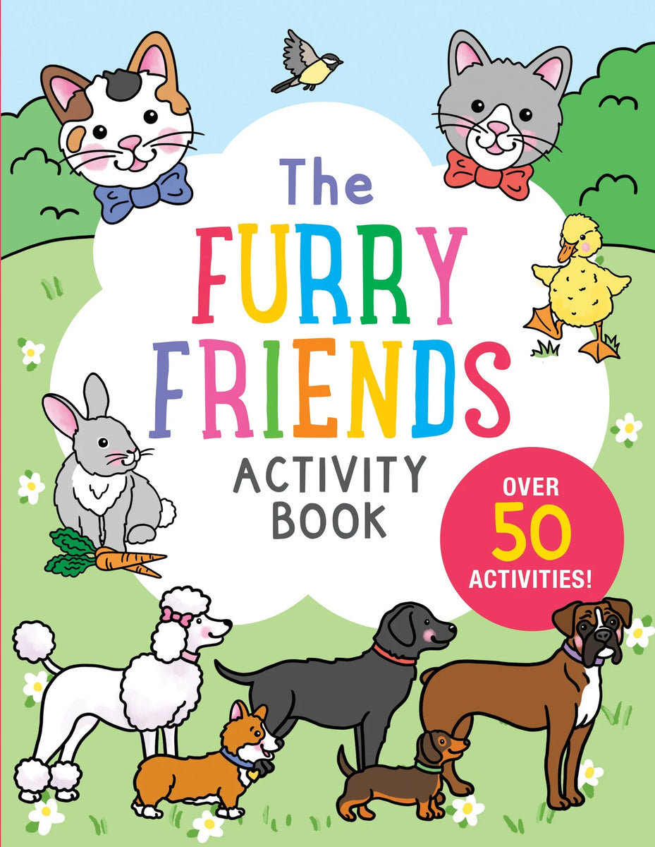 The Furry Friends Activity Book – Mindconnect Australia