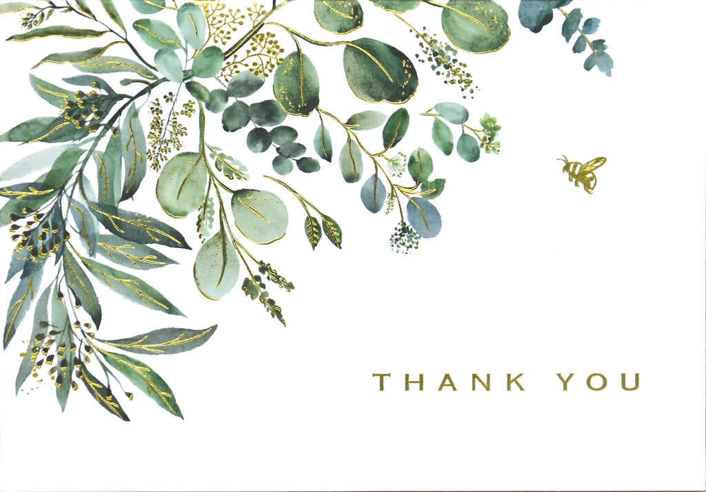 Eucalyptus Thank You Notes