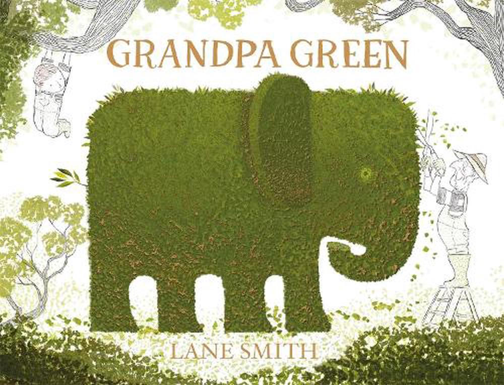Grandpa Green Story Book