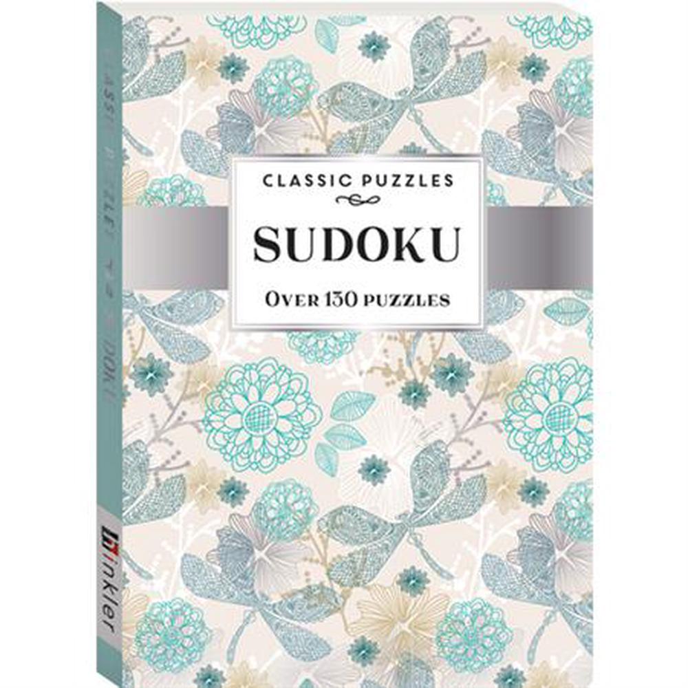 Classic Puzzles Sudoku | 150 Puzzle Book | MindConnect Australia