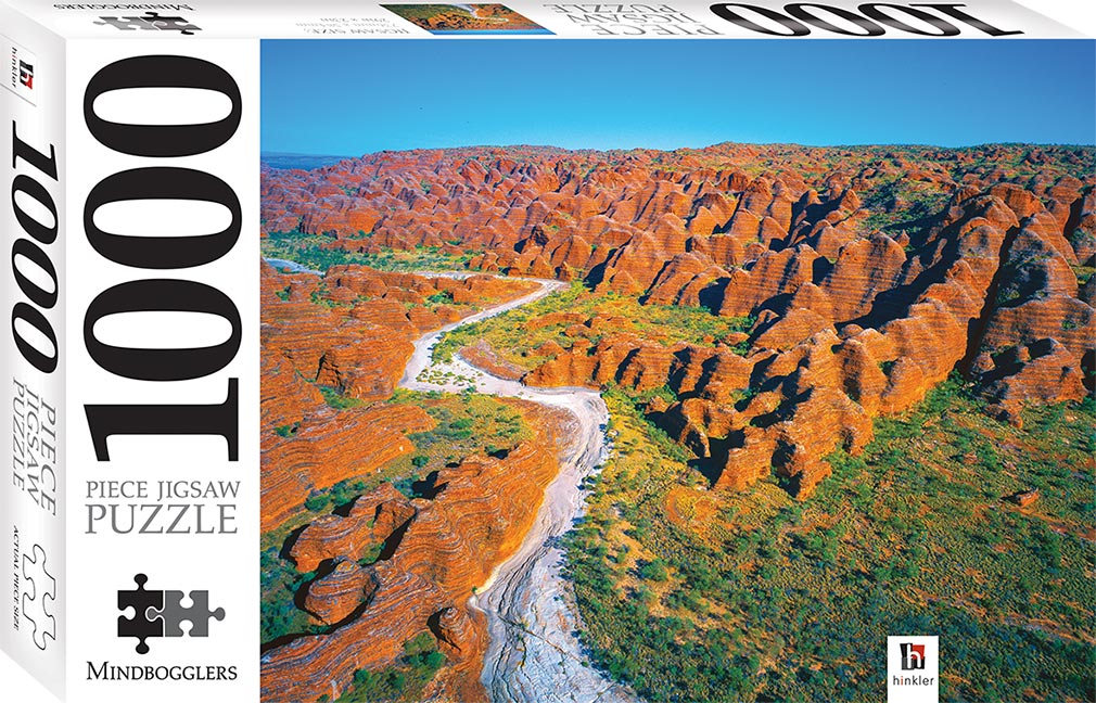 Mindboggler 1000 Piece Jigsaw - Purnululu National Park, Western Australia